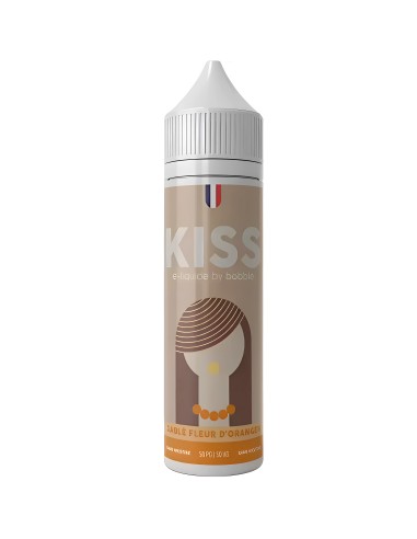 Kiss 50ML - Sablé Fleur d'Oranger Bobble eliquide 50ml eliquide fruite