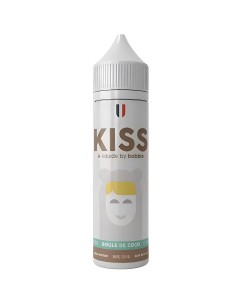 kiss boules de coco Bobble eliquide gourmand eliquide 50ml