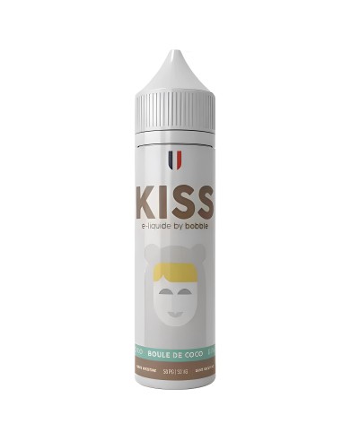 kiss boules de coco Bobble eliquide gourmand eliquide 50ml