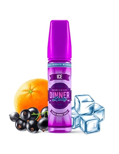 Dinner Lady Black Orange Crush Eliquide fruite