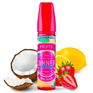 Dinner Lady Pink Wave Eliquide fruite