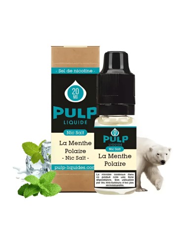 Pulp La menthe polaire nic salt