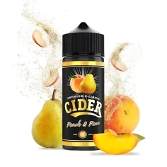 peach pear cider