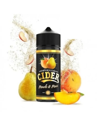 peach pear cider