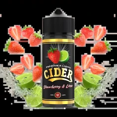 STRAWBERRY LIME CIDER