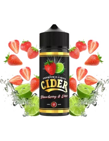 STRAWBERRY LIME CIDER