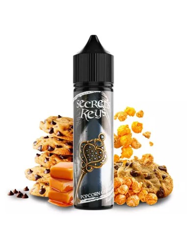secret's keys black key eliquide gourmand