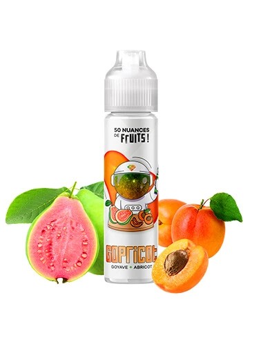 Gopricot 50 nuances de fruits