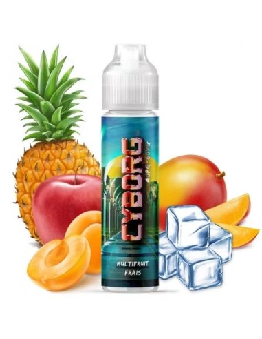 cyborg cyber steam eliquide fruite