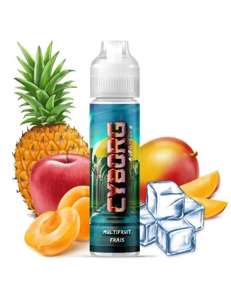 cyborg cyber steam eliquide fruite
