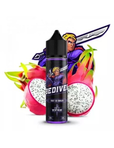 Bediver Xcalibur eliquide fruite eliquide fruit du dragon french lab