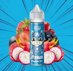 captain cat catvengers eliquide fruit du dragon