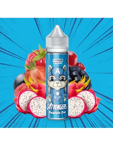 captain cat catvengers eliquide fruit du dragon