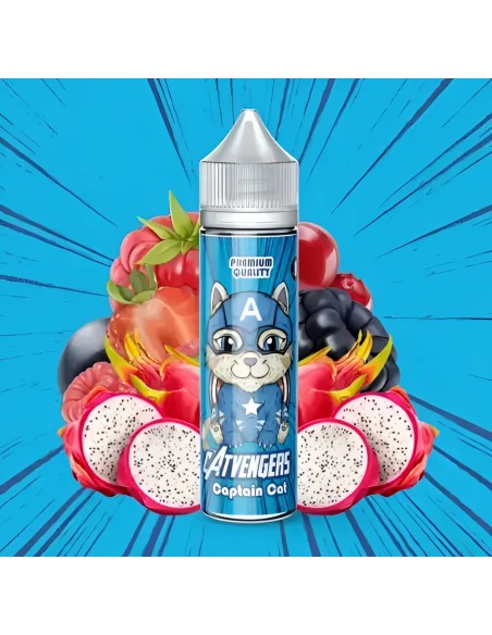 captain cat catvengers eliquide fruit du dragon