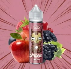 Iron cat catvengers eliquide pomme eliquide fruite