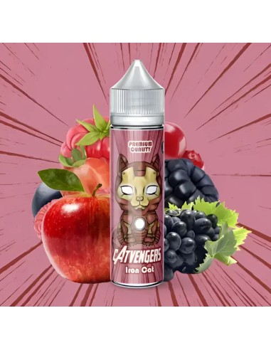 Iron cat catvengers eliquide pomme eliquide fruite