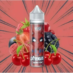 SPIDER CAT CATVENGERS eliquide cerise