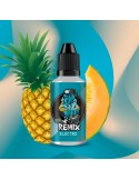 electro remix eliquide melon ananas fruit du dragon
