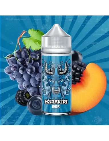 Hirakiri mer eliquide fruite