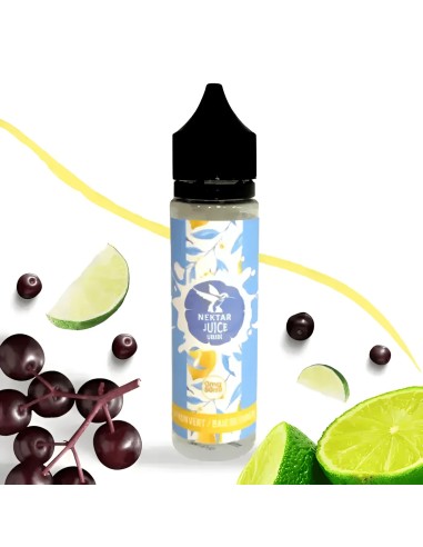 CITRON VERT BAIE DE SUREAU NEKTAR JUICE