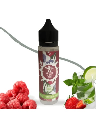 nektar juice framboise fraise mojito