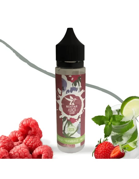nektar juice framboise fraise mojito