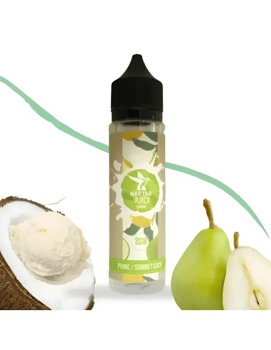 nektar juice poire sorbet coco