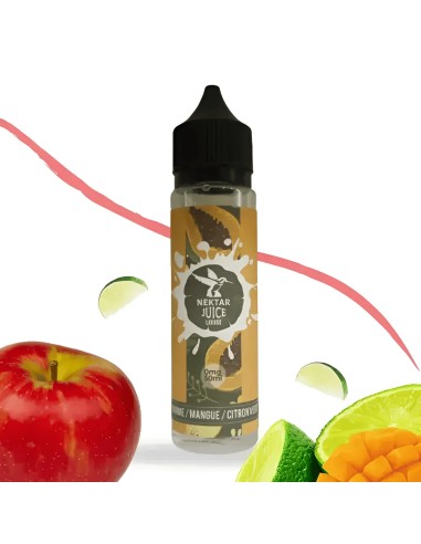pomme mangue citron vert nektar juice