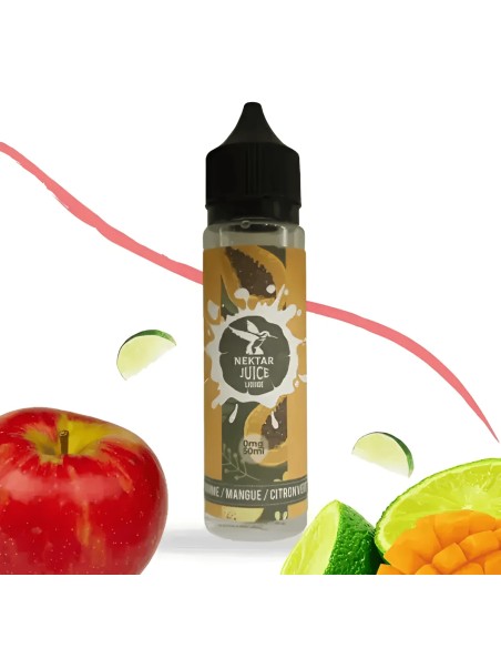 pomme mangue citron vert nektar juice