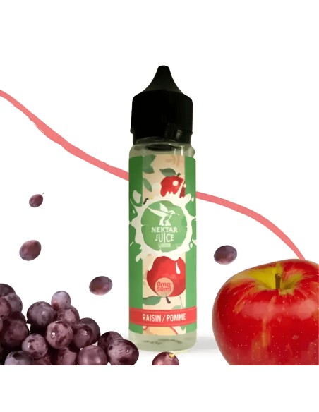 nektar juice raisin pomme