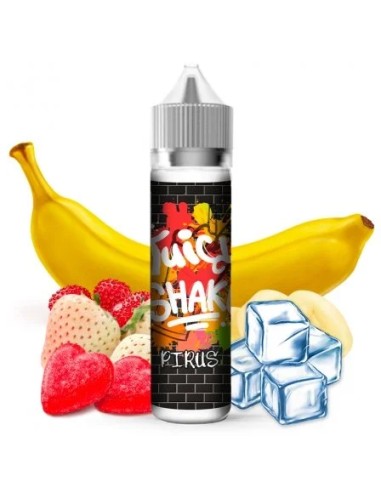 PIRUS JUICY SHAKE eliquide fruité
