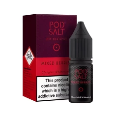 MIXED BERRIES POD SALT