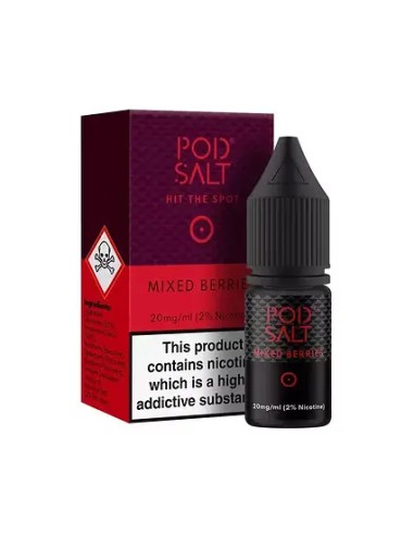MIXED BERRIES POD SALT