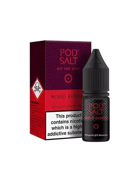 MIXED BERRIES POD SALT