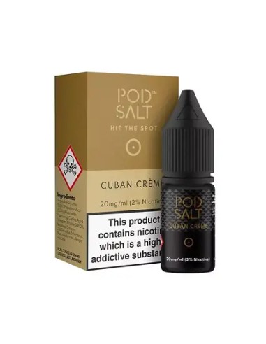CUBAN CREME POD SALT