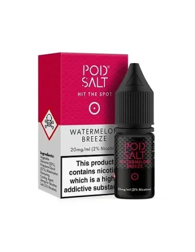 WATERMELON BREEZE POD SALT eliquide fruite