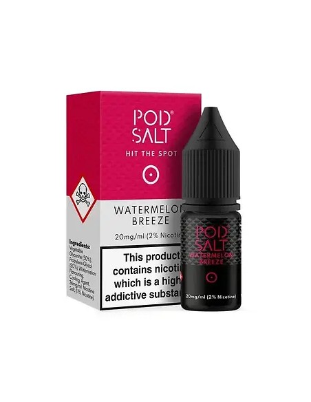 WATERMELON BREEZE POD SALT eliquide fruite