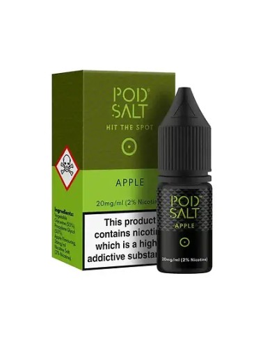 APPLE POD SALT 20MG SEL10ML