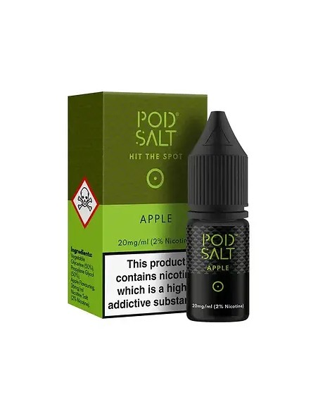 APPLE POD SALT 20MG SEL10ML
