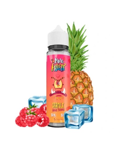 Crapule 50ml LIQUIDEO eliquide fruite
