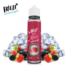 Freeze fruits rouges 50ml Liquideo eliquide fruite