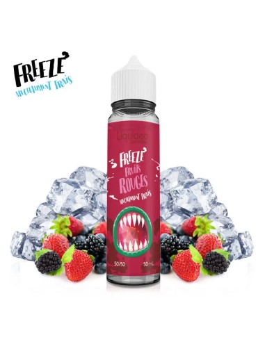 Freeze fruits rouges 50ml Liquideo eliquide fruite