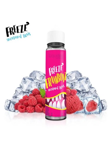 Freeze Framboyz 50ml LIQUIDEO eliquide fruite