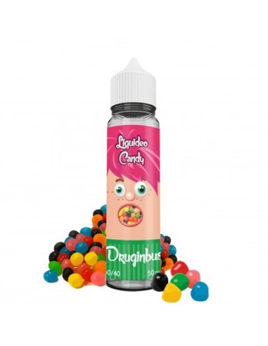 Tentation Druginbus 50ml LIQUIDEO eliquide gourmand