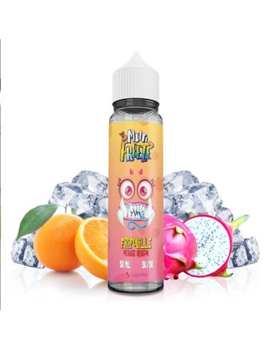 Fripouille Orange dragon 50ml LIQUIDEO eliquide fruite