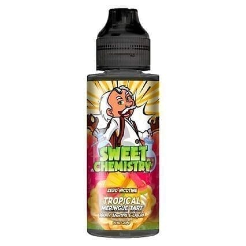 Tropical Meringue Tart Sweet Chemistry