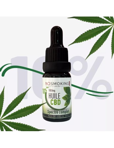 Huile CBD 1000mg
