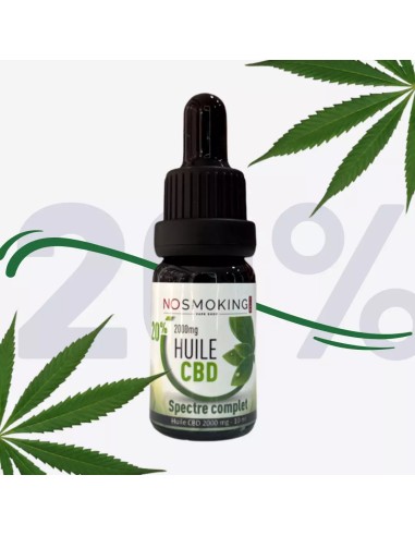 huile CBD 2000mg