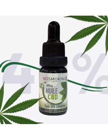 huile CBD 4000mg