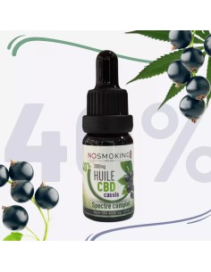 Huile cbd cassis 40%
